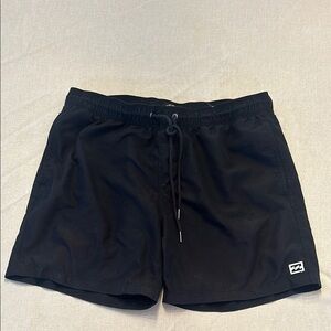 Billabong Black Recycler Swim Shorts
